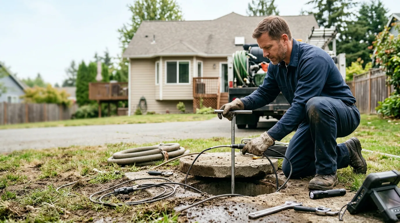 Septic Tank Pumping in Snoqualmie Pass, WA